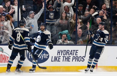 LNH : Bjorkstrand prolonge la série des Jackets