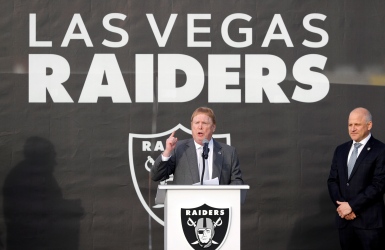 Le déménagement des Raiders est officialisé
