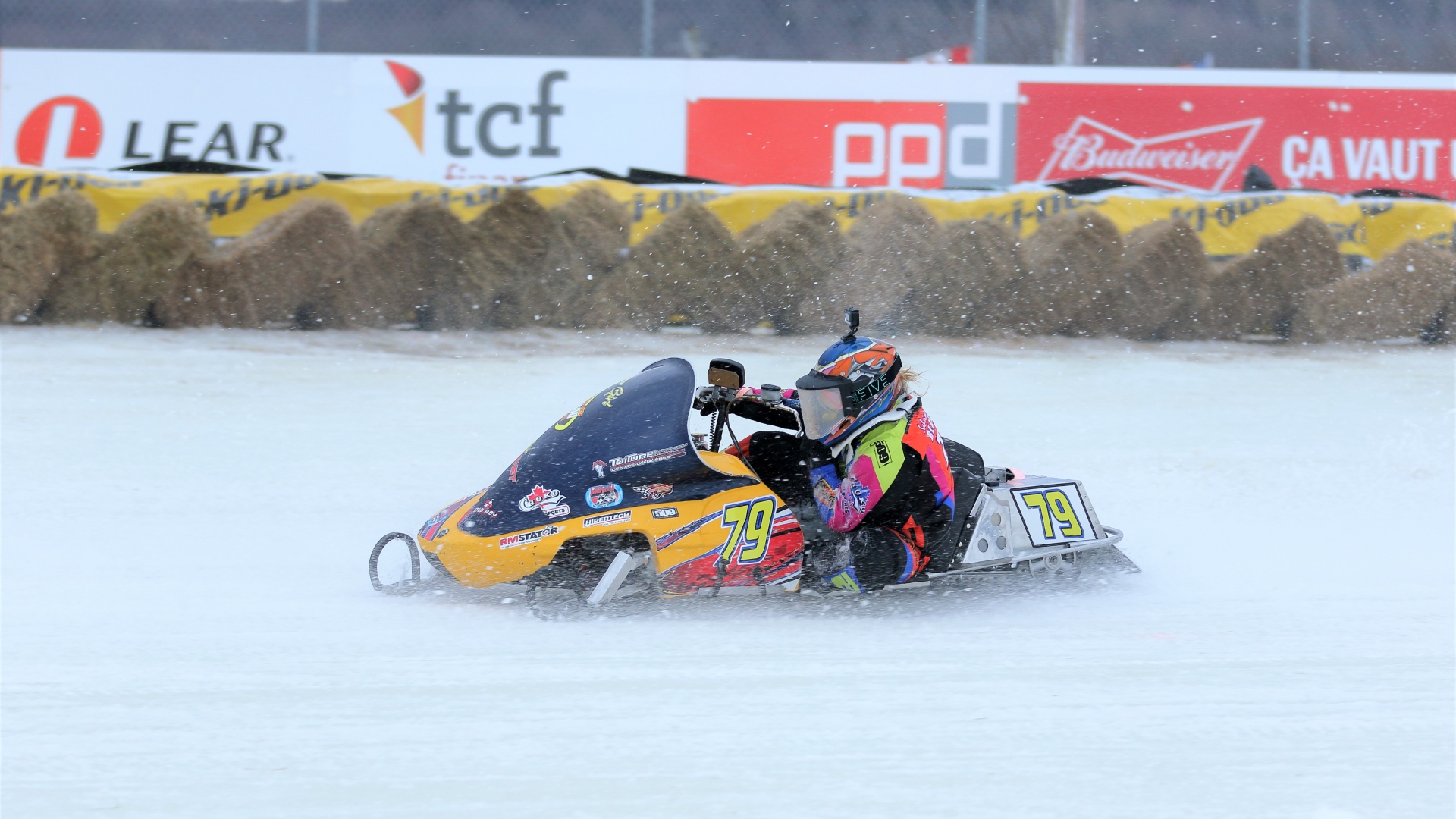 Sabrina participera au Grand Prix Ski-Doo de Valcourt