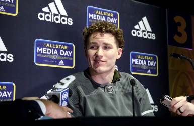 Un moment unique entre les frères Tkachuk