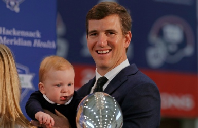 Eli Manning tire sa révérence de la NFL