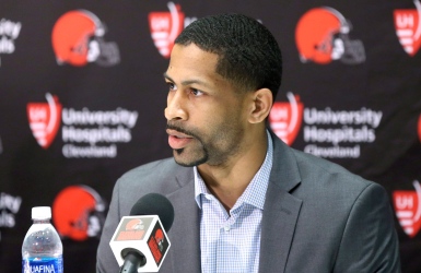 NFL : Andrew Berry nommé DG des Browns