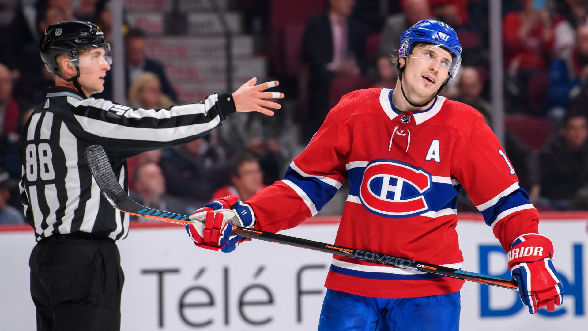 Décembre 2019 Brendan Gallagher
