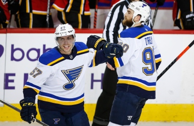 Perron et O'Reilly mettent la touche finale