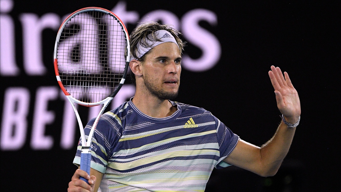 ATP : Dominic Thiem éjecte Roger Federer du top-3 | RDS.ca