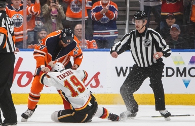 Kassian et Tkachuk ont réglé leurs comptes