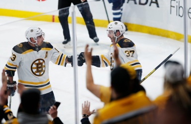 L'avantage numérique sourit aux Bruins