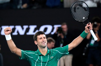 Djoko expéditif au premier tour à Dubaï