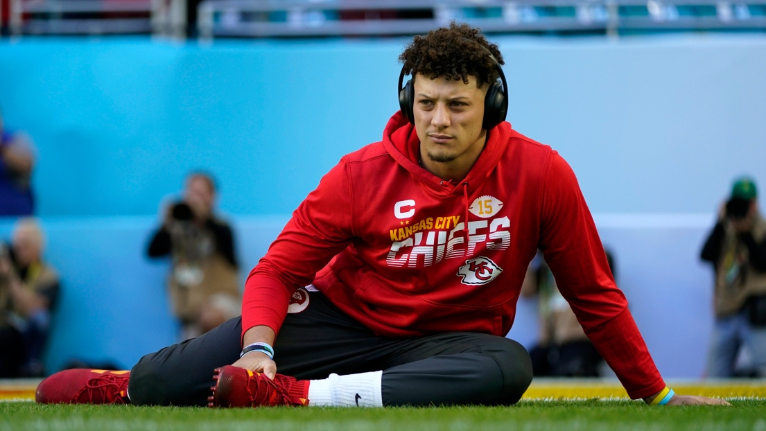 Patrick Mahomes 