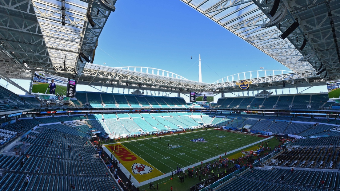 Le Hard Rock Stadium