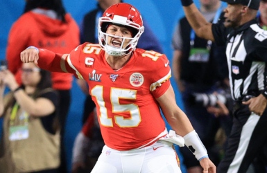 Mahomes joueur par excellence du Super Bowl