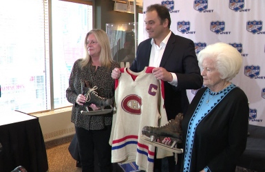 Les derniers souvenirs de Jean Béliveau mis aux enchères
