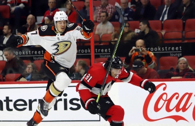 Rakell et les Ducks survolent les Sénateurs