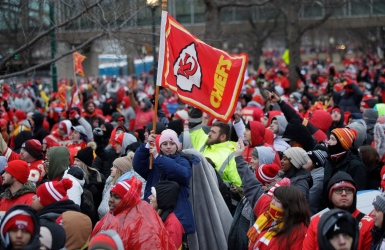 Kansas City acclame ses champions