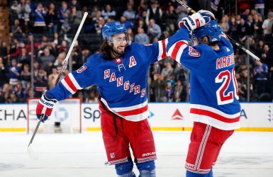 Kreider et Zibanejad étourdissent les Leafs
