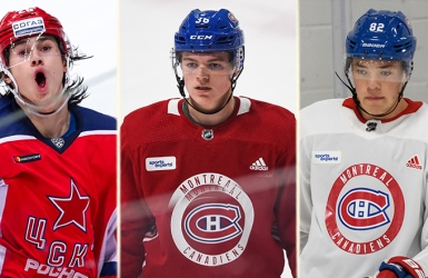 Le top-10 des espoirs du CH