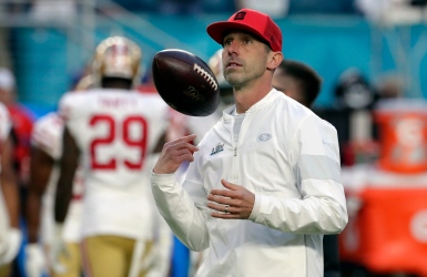 49ers : Kyle Shanahan fait fi des critiques