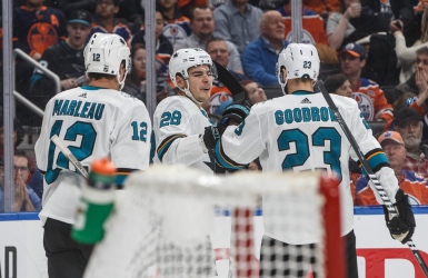 Les Oilers échappent l'avance face à San Jose