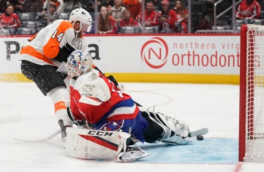 Les Flyers se défoulent sur les Capitals