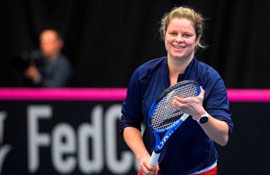 Six contrôles antidopage pour Kim Clijsters