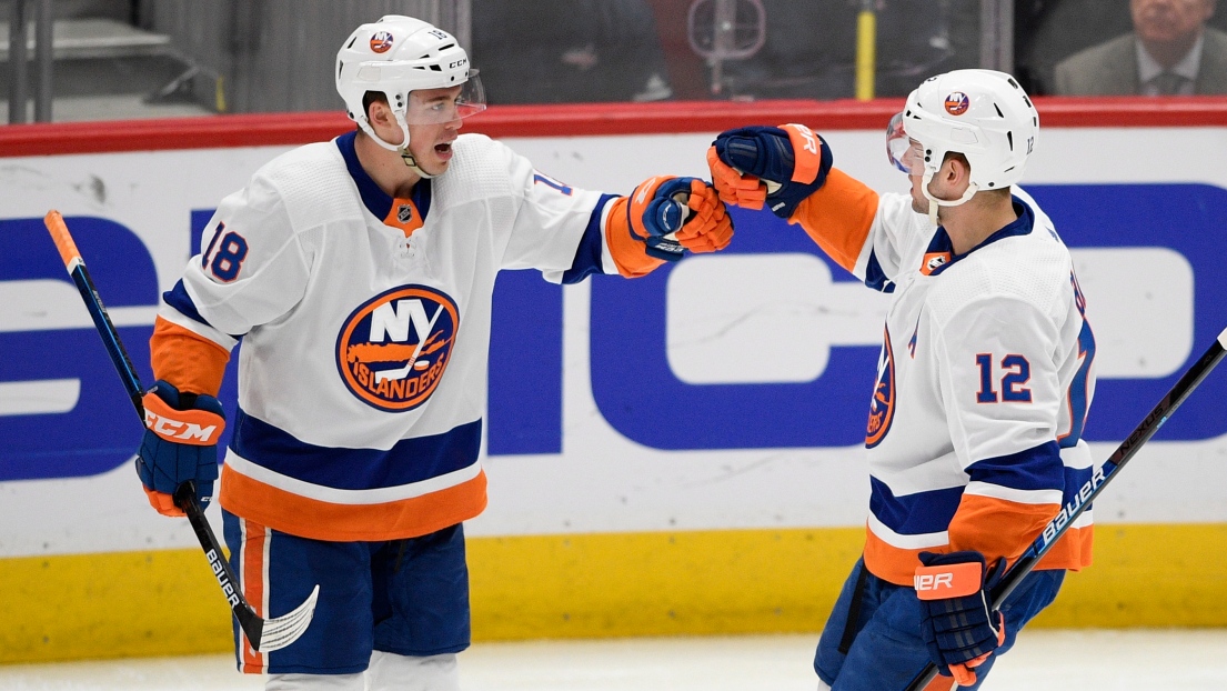 Anthony Beauvillier et Josh Bailey