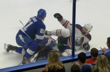Sept matchs de suspension pour Kassian
