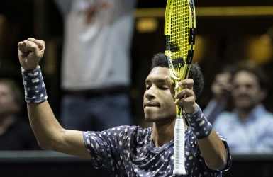Auger-Aliassime atteint à nouveau la finale