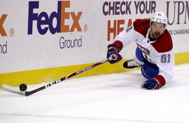 Xavier Ouellet victime d'une commotion