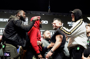 Assez la parade, maintenant on boxe