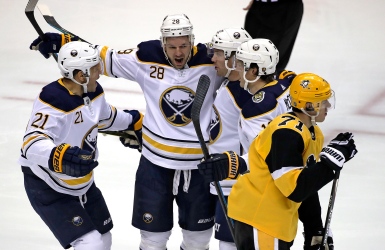 Les Penguins ont trébuché devant les Sabres