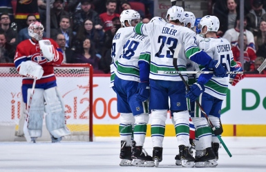 Les Canucks n'abandonnent pas