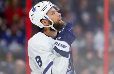 Jake Muzzin, le plus récent éclopé des Leafs