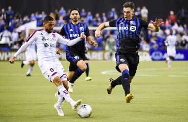 Premier mandat réussi pour l'Impact et Henry