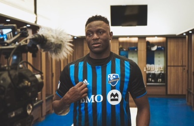 En Wanyama, Binks retrouve un visage familier