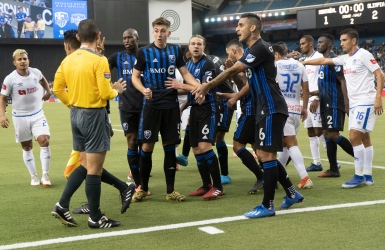 L'Impact en action sur RDS le 15 décembre