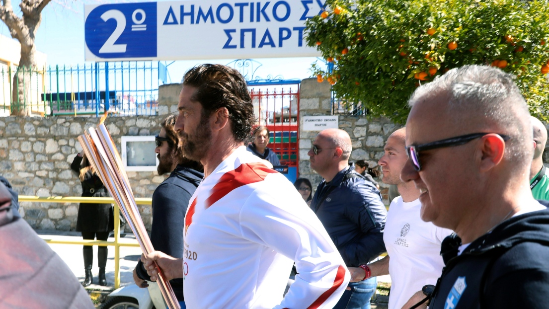 L'acteur américain Gerard Butler