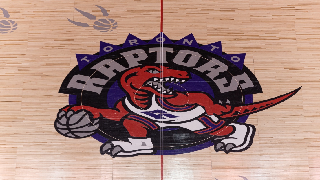 Le logo des Raptors de Toronto