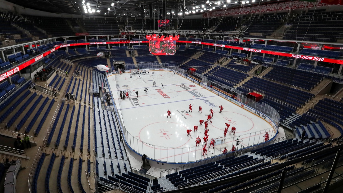 Aréna dans la KHL
