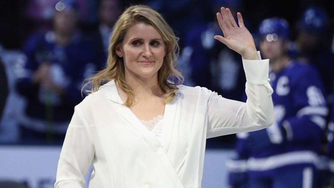 Hayley Wickenheiser