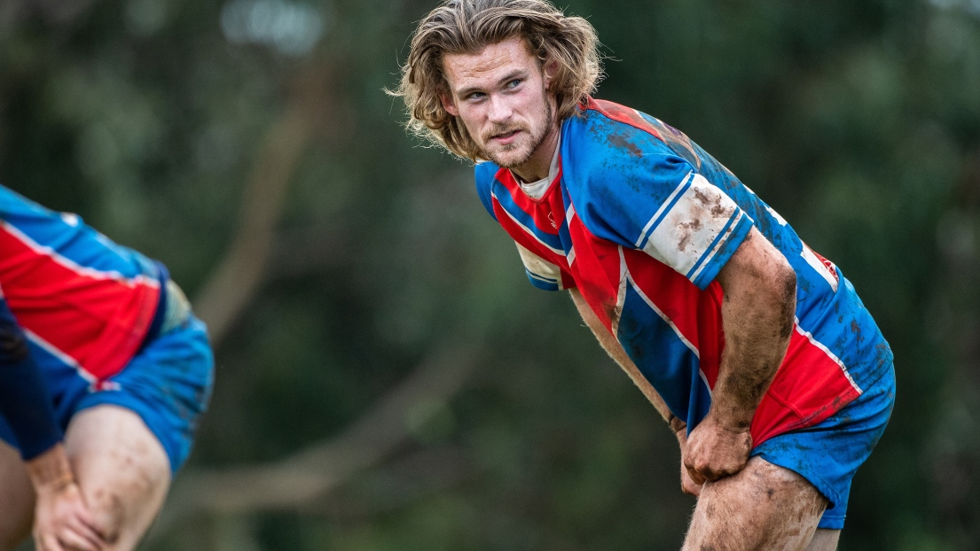 Un joueur de rugby australien