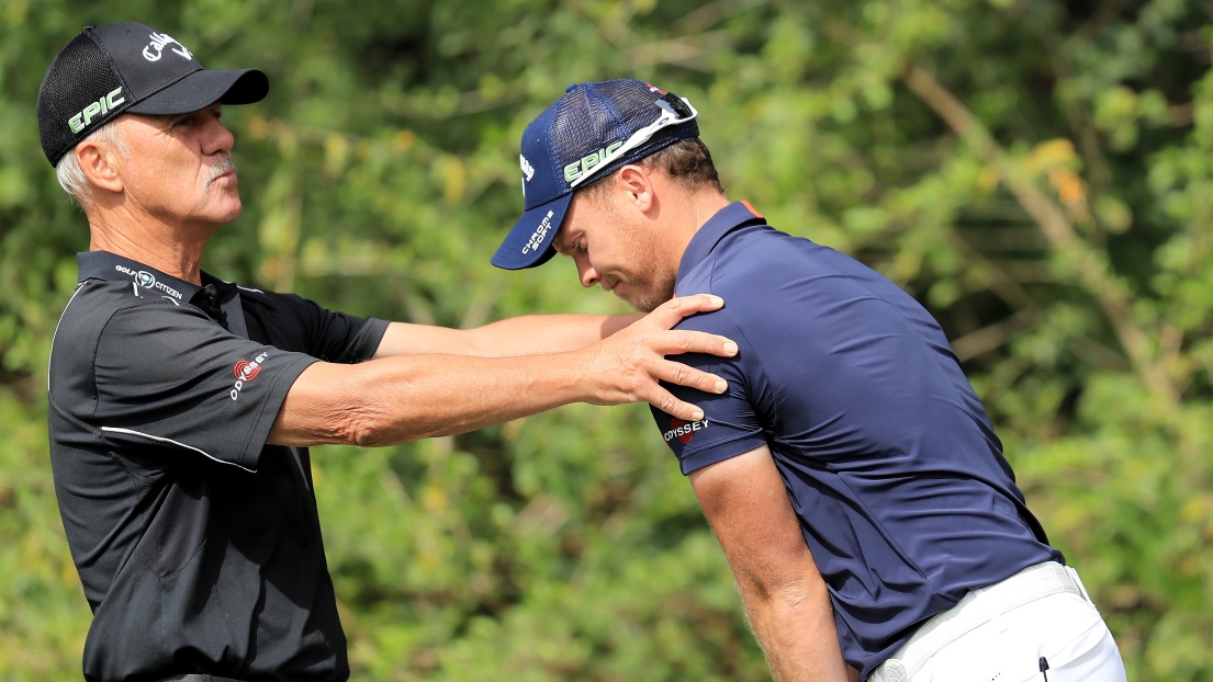 Pete Cowen et Danny Willett