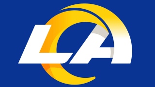Le logo principal des Rams de Los Angeles