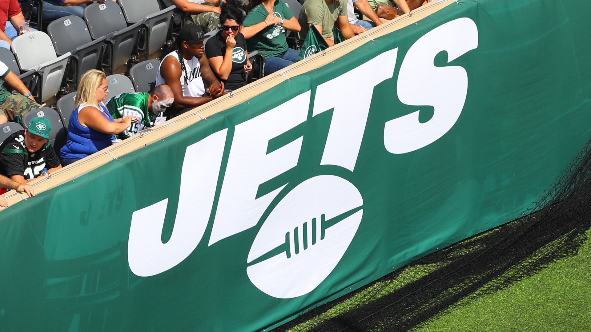 Le logo des Jets de New York Le logo des Jets de New York