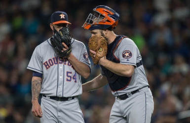 Mike Fiers, un porte-panier selon Evan Gattis