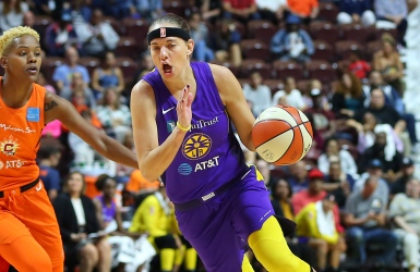 Une première joueuse positive dans la WNBA
