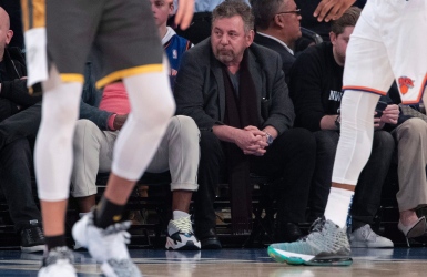 Le proprio des Knicks touché par le virus