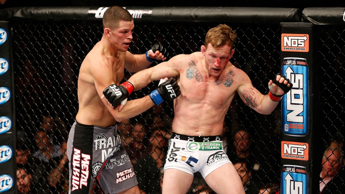 Nate Diaz et Gray Maynard