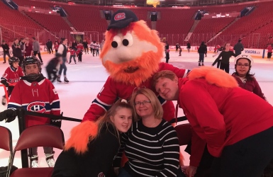 De la « Kiss Cam » à l’admiration : hommage à une épouse infirmière