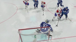 Match simulé CH-Leafs
