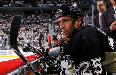La combativité à toute épreuve de Maxime Talbot